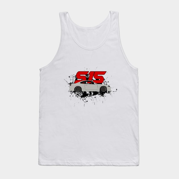 Nissan 200sx s15 Tank Top by JDMzone